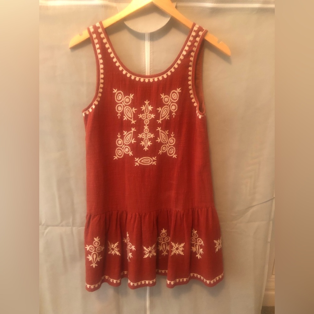 THML embroidered dress